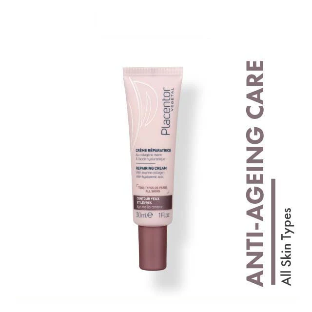 PLACENTOR VEGETAL REPAIRING CREAM - EYES AND LIPS 30ML