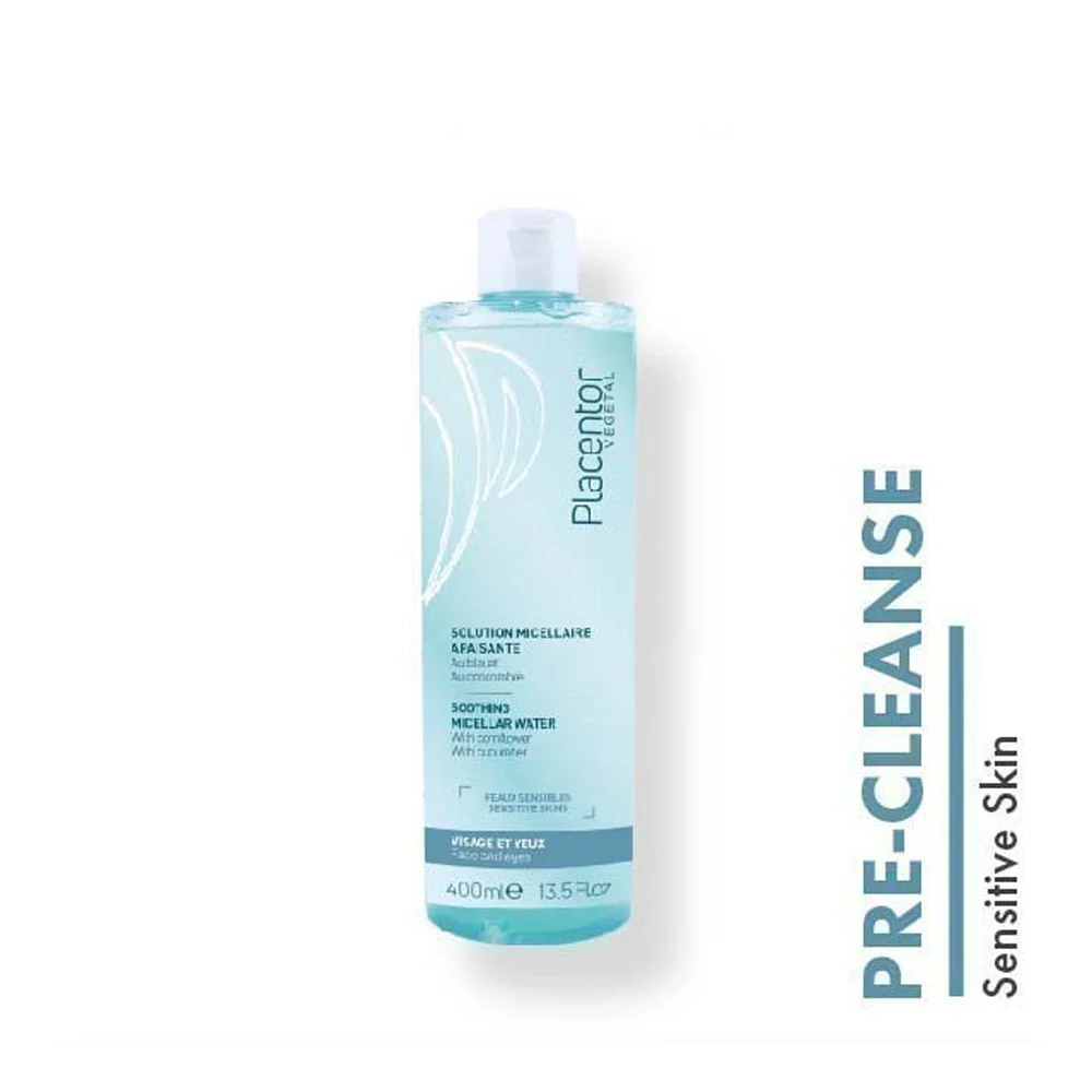 PLACENTOR VEGETAL SOOTHING MICELLAR WATER  400ML