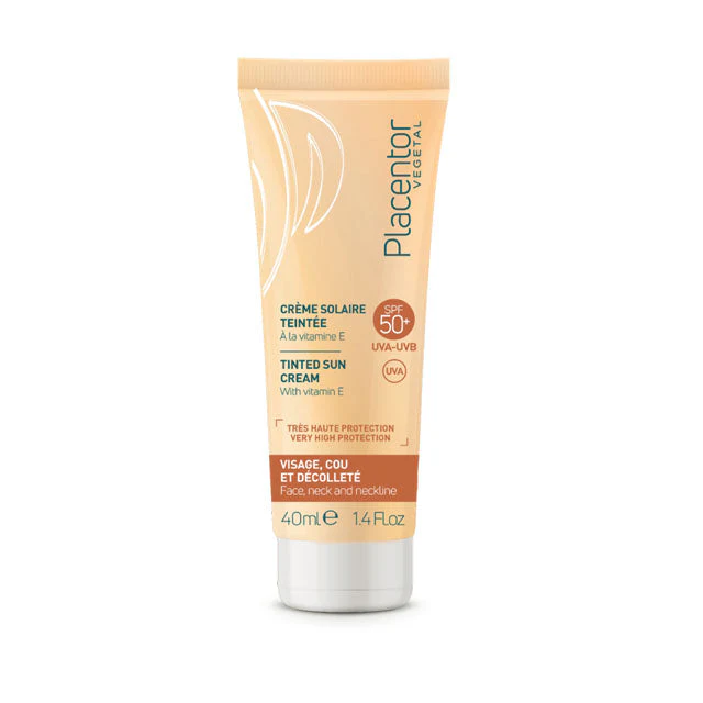 PLACENTOR VEGETAL TINTED SUN CREAM SPF50+ 40ML