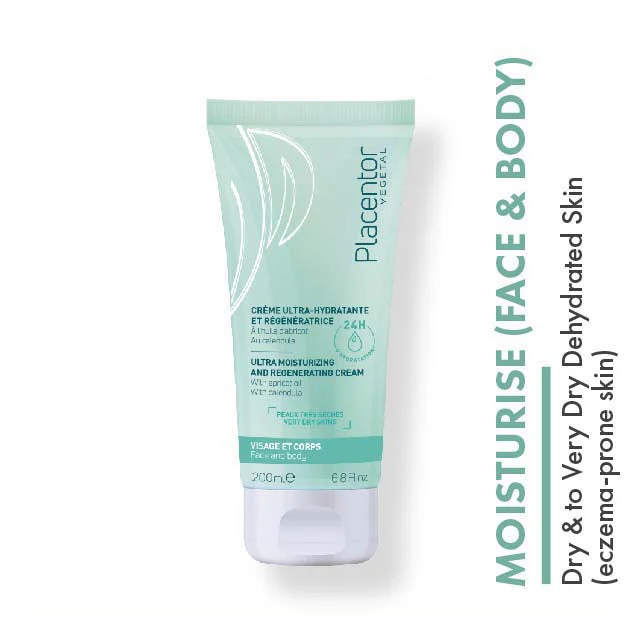 PLACENTOR VEGETAL ULTRA MOISTURIZING REGENERATING CREAM - BODY