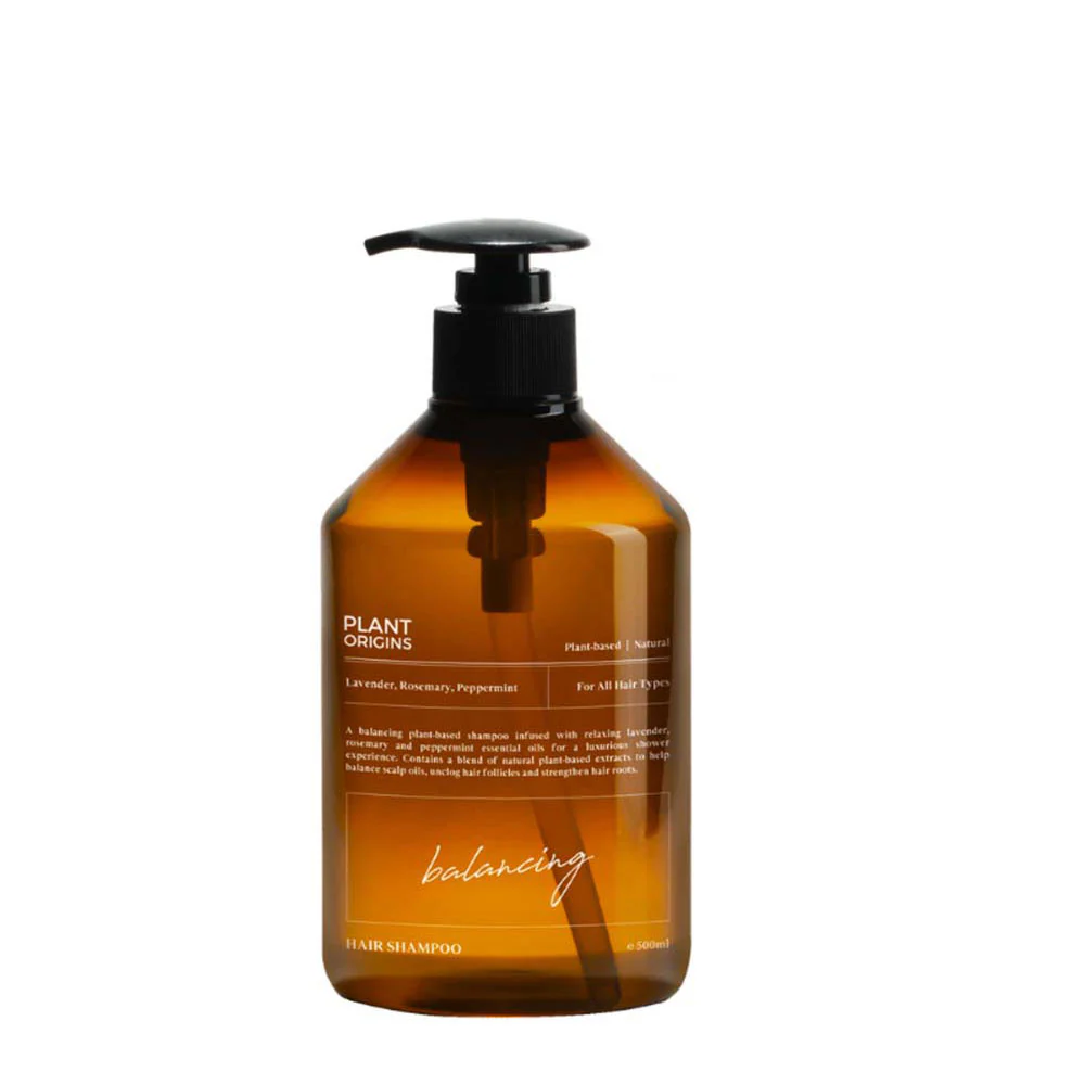 PLANT ORIGINS BALANCING HAIR SHAMPOO 500ML
