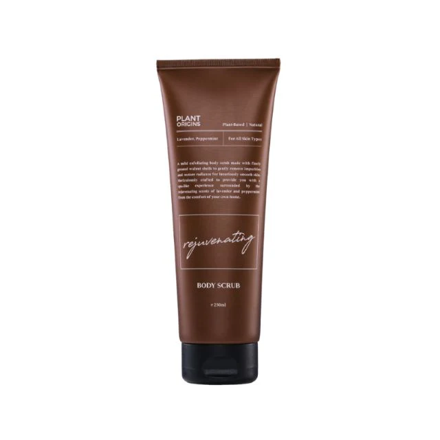 PLANT ORIGINS REJUVENATING BODY SCRUB 250ML
