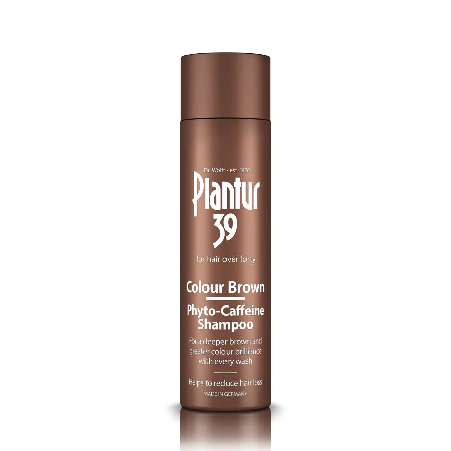 PLANTUR39 COLOUR BROWN PHYTO-CAFFEINE SHAMPOO 250ML