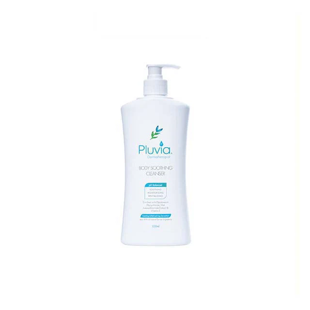 PLUVIA BODY SOOTHING CLEANSER 500ML