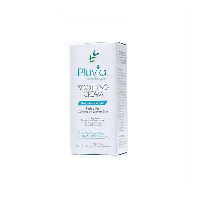 PLUVIA SOOTHING CREAM 50ML