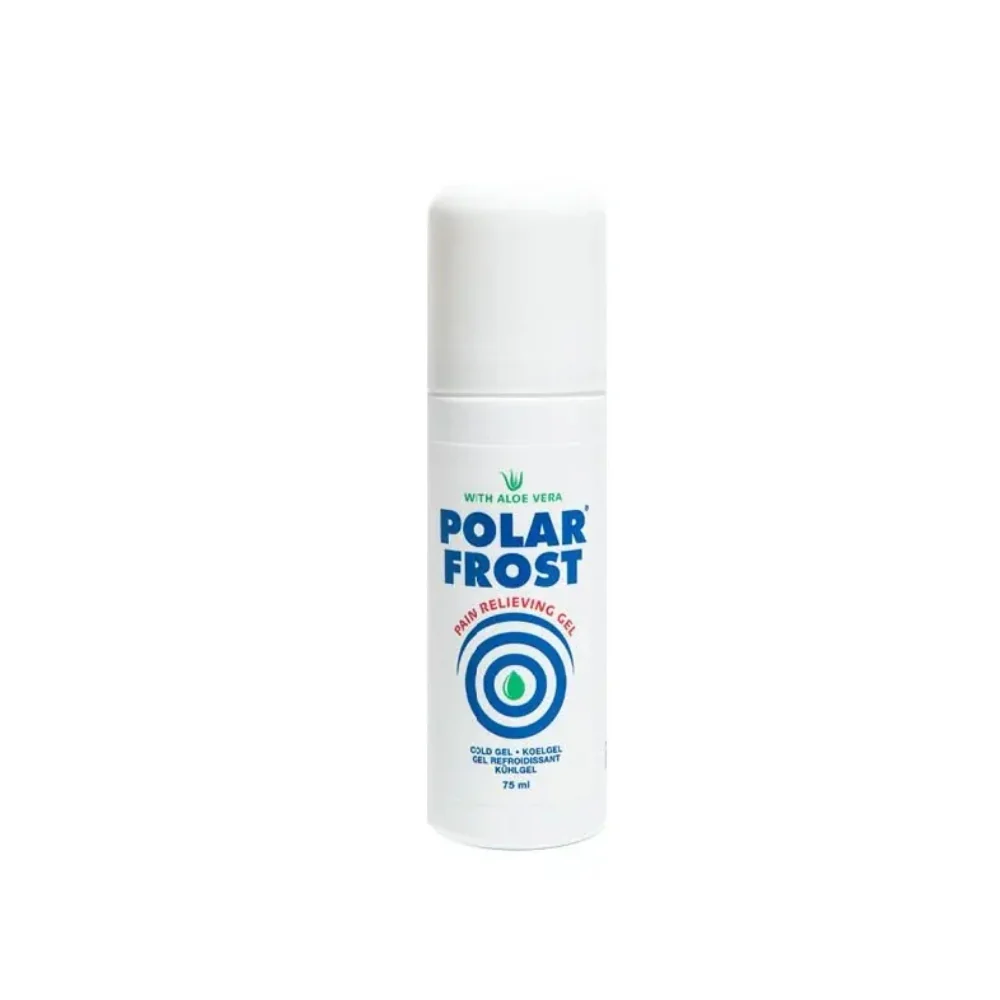 POLAR FROST PAIN RELIEVING COLD GEL ROLL ON 75ML