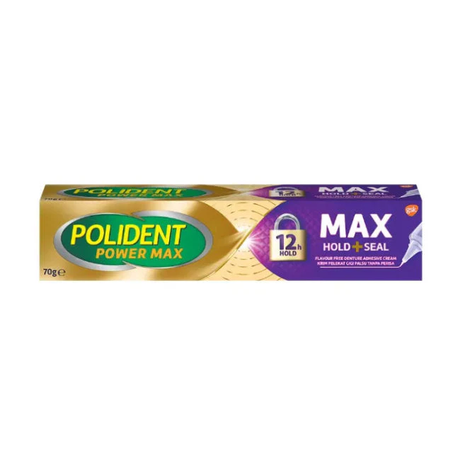 POLIDENT MAX HOLD + SEAL 70G