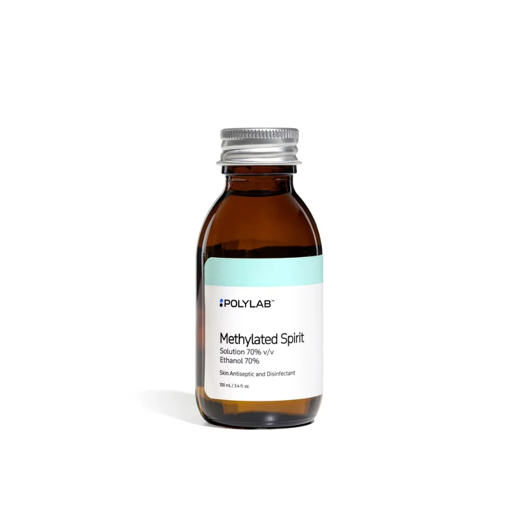 POLYLAB METHYLATED SPIRIT 100ML