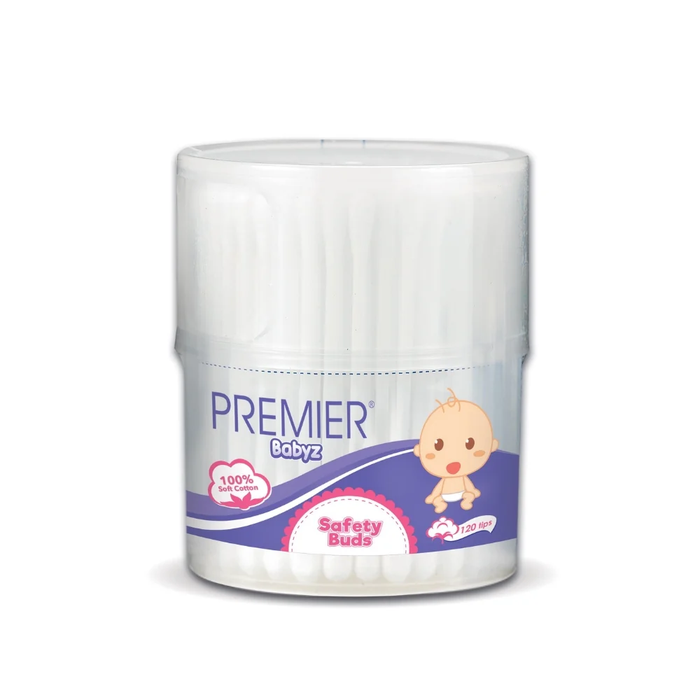 PREMIER BABY SAFETY BUDS 120 TIPS