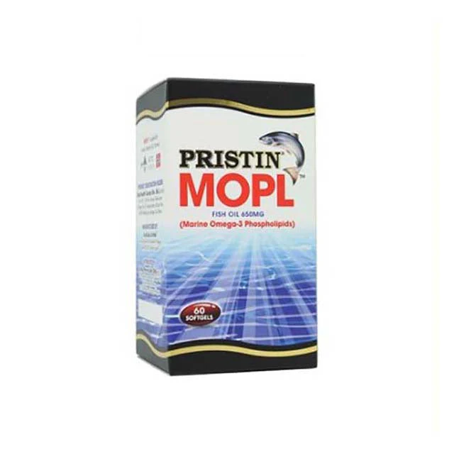 PRISTIN MOPL FISH OIL 650MG 60S