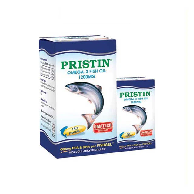 Pristin omega-3 fish oil 1200mg 150s