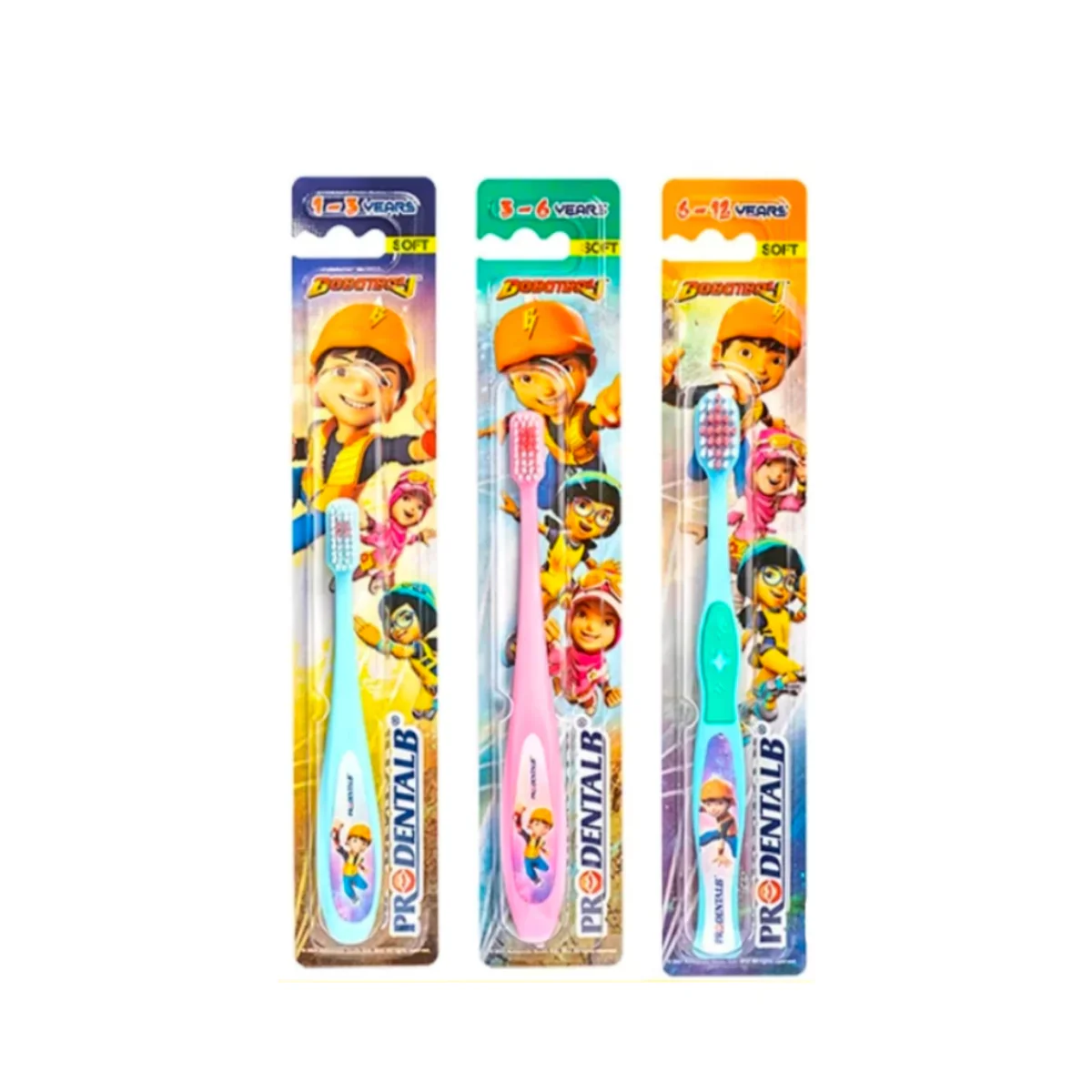 PRODENTALB CHILDREN TOOTHBRUSH B2F1 (3-6 YEARS)