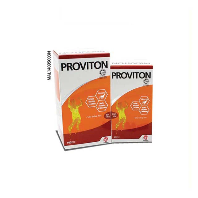 PROVITON 100S + 30S