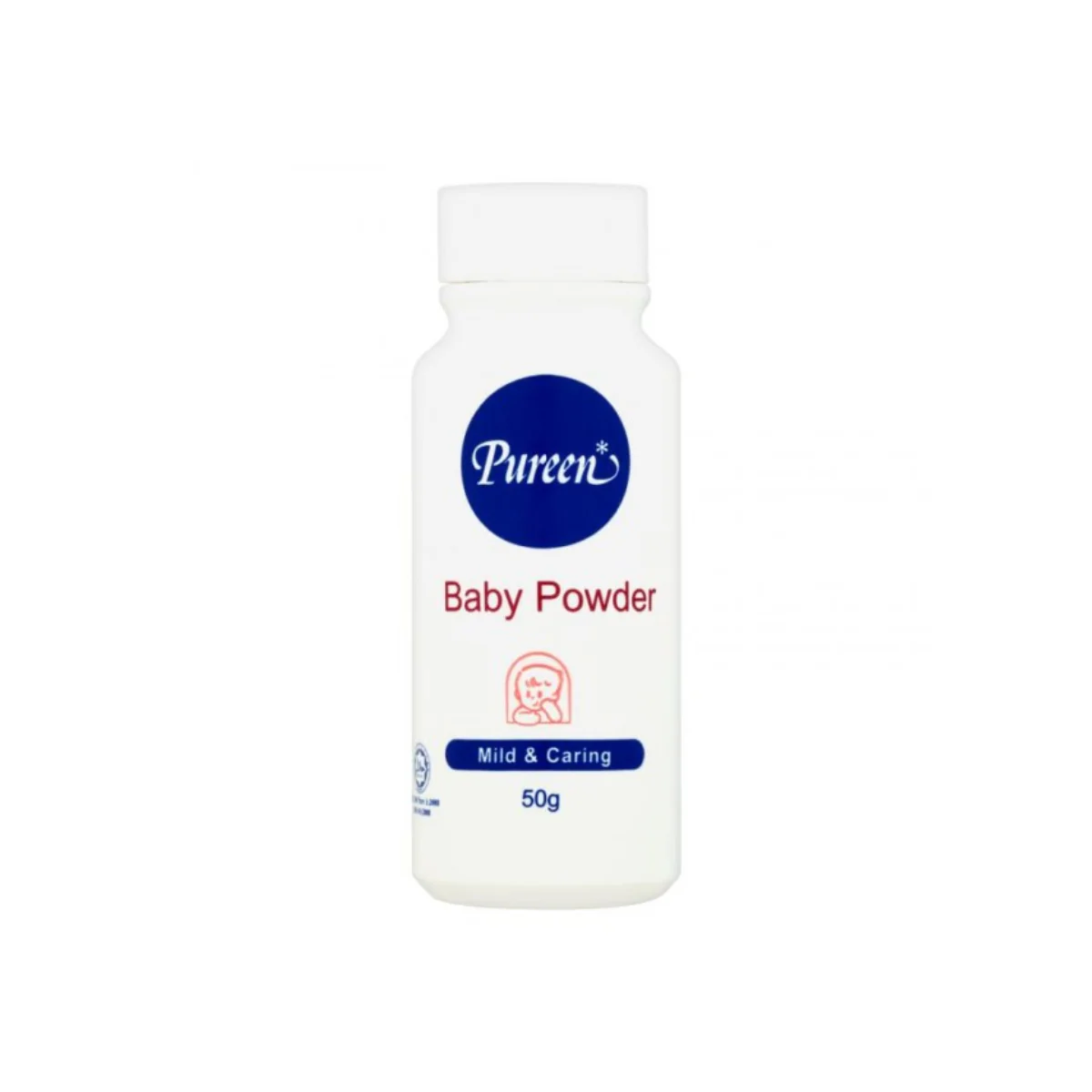 PUREEN BABY POWDER 50G