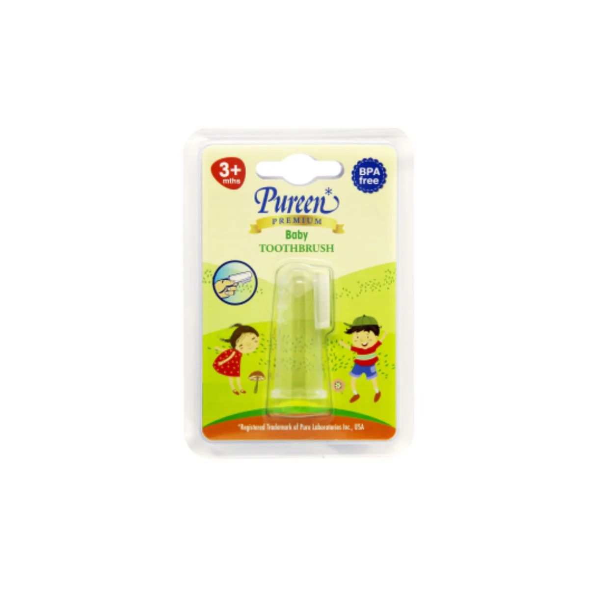 PUREEN BABY TOOTHBRUSH (TBF-01)