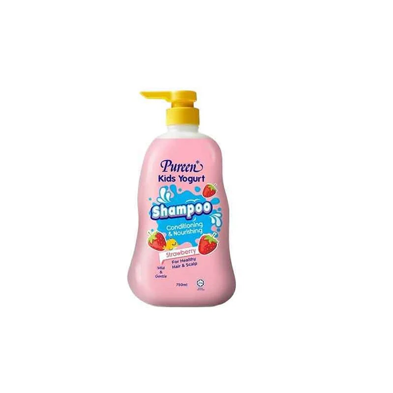 PUREEN KIDS YOGURT SHAMPOO (STRAWBERRY)750ML