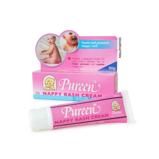 PUREEN NAPPY RASH CREAM 50G