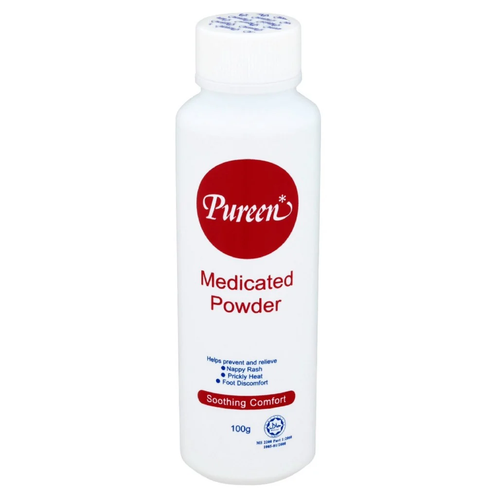 PUREEN SKIN PROTECTANT POWDER 100G