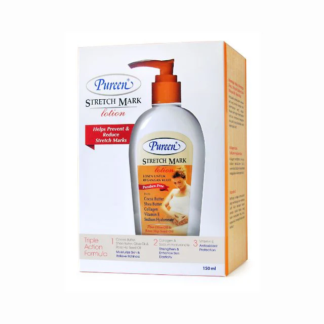 PUREEN STRETCH MARK LOTION 150ML