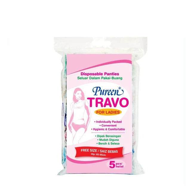 PUREEN TRAVO LADIES PANTIES 5S