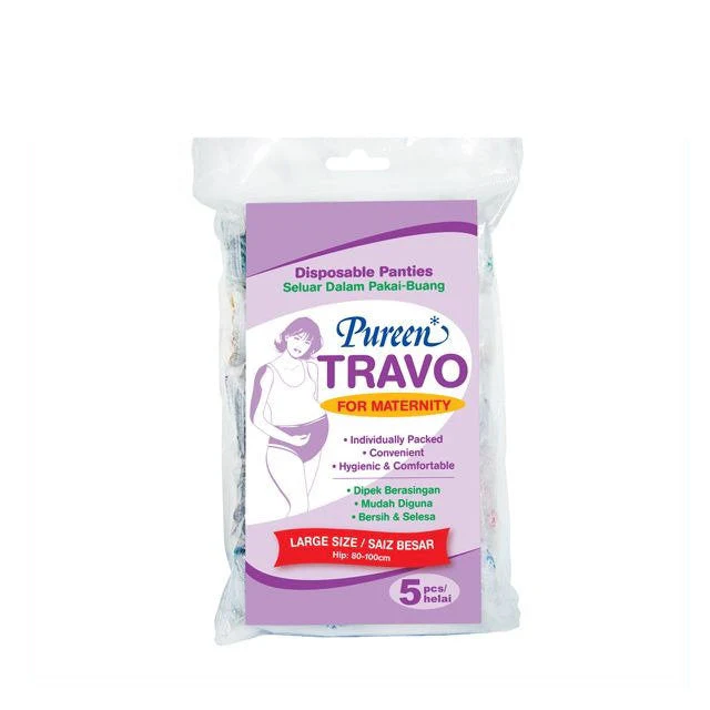 PUREEN TRAVO MATERNITY PANTIES 5S
