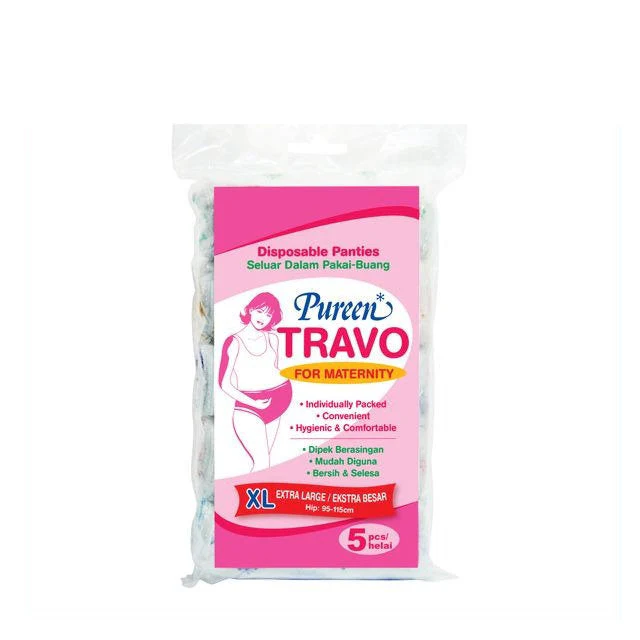 PUREEN TRAVO MATERNITY PANTIES (DMP 004)