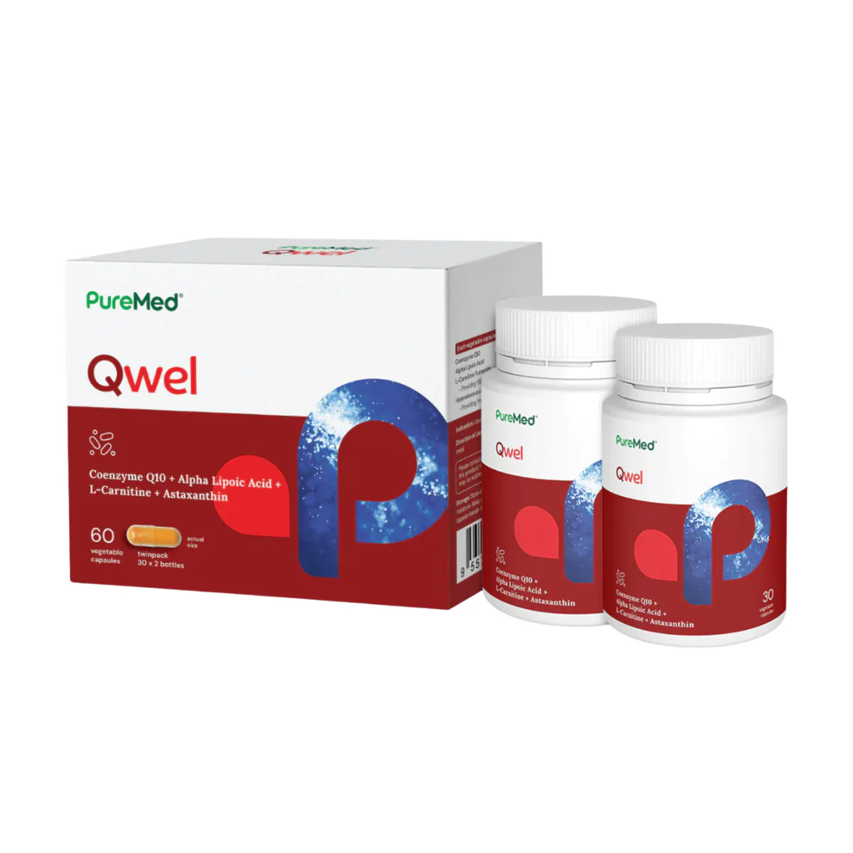 PUREMED QWEL 30SX2 (CARING PHARMACY)