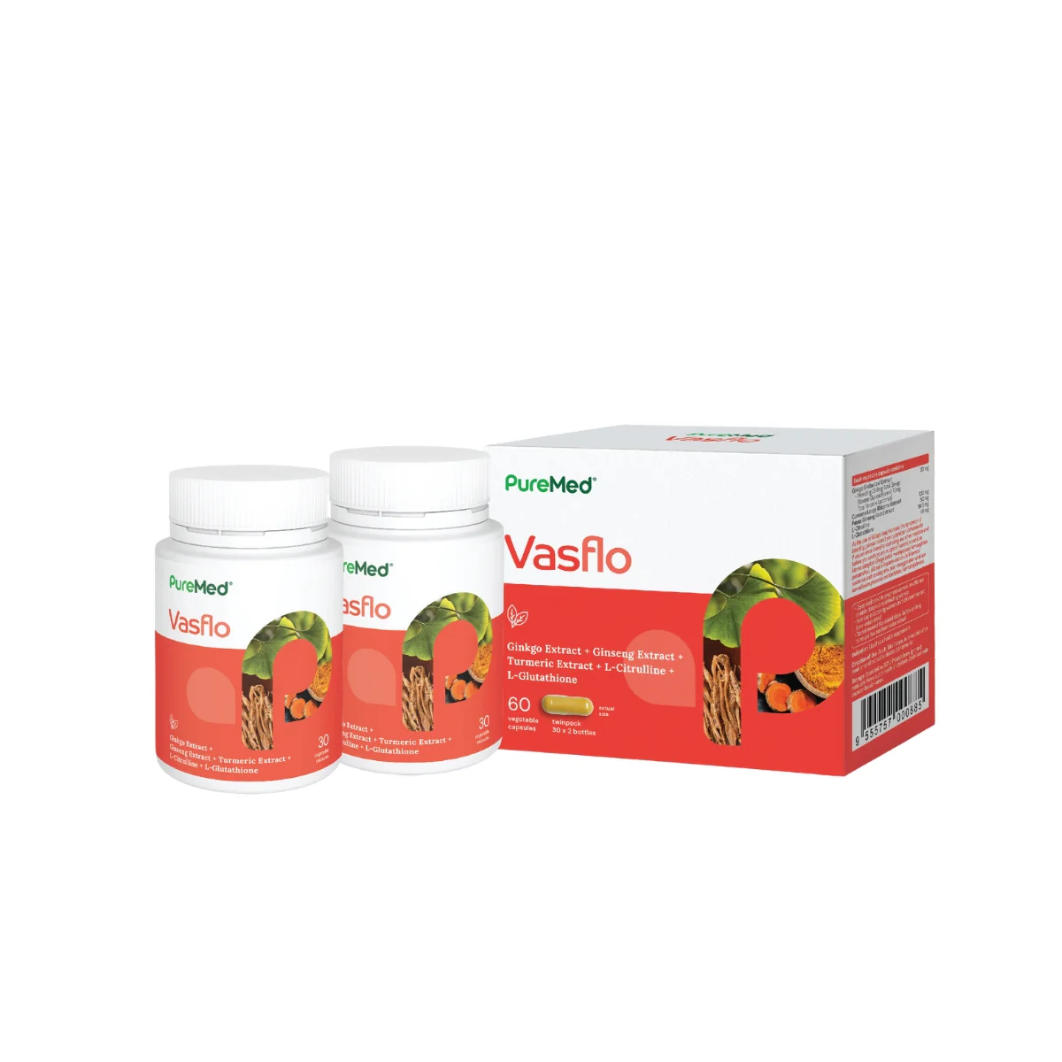 PUREMED VASFLO 2X30S