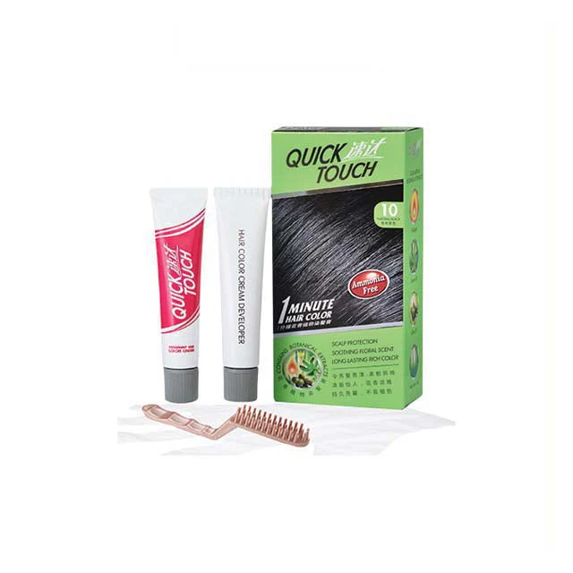 QUICK TOUCH NATURAL BLACK 10 50G
