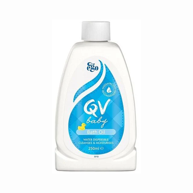 QV BABY BATH OIL WATER DISPERSIBLE 250ML