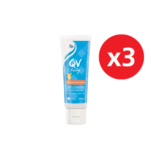 QV Baby Moisturising Cream 100g x 3