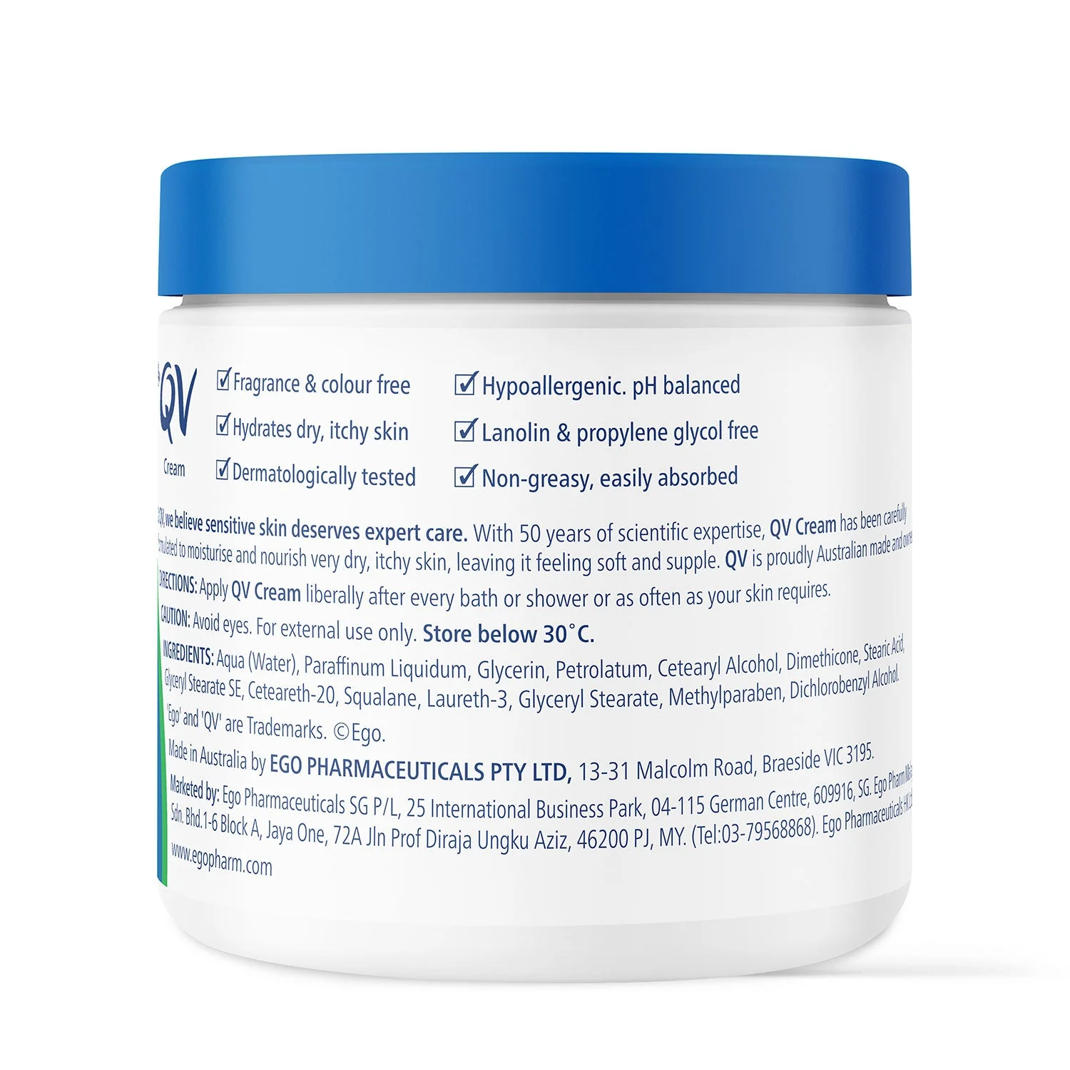 QV CREAM 250G - Image 2