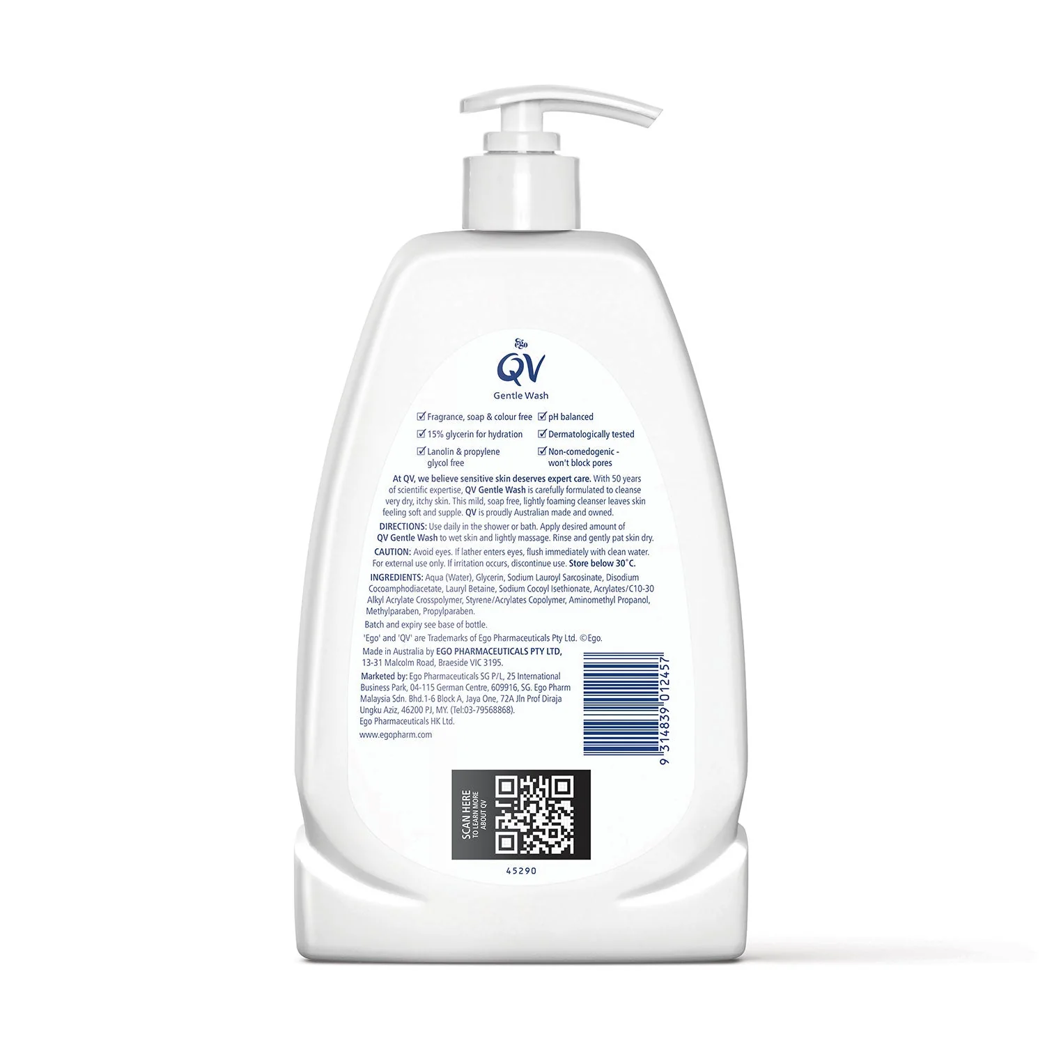 QV GENTLE WASH 1KG - Image 2