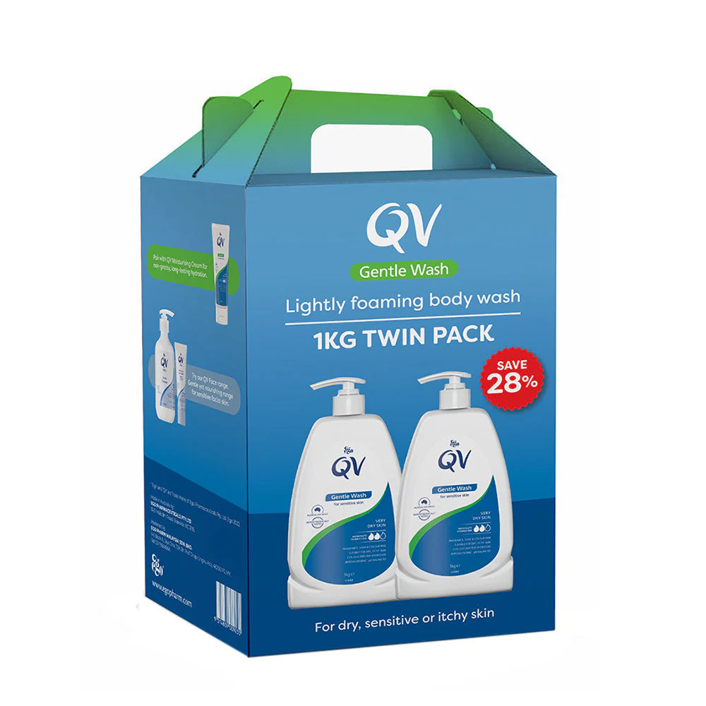 QV GENTLE WASH 1KG 2S - Image 2