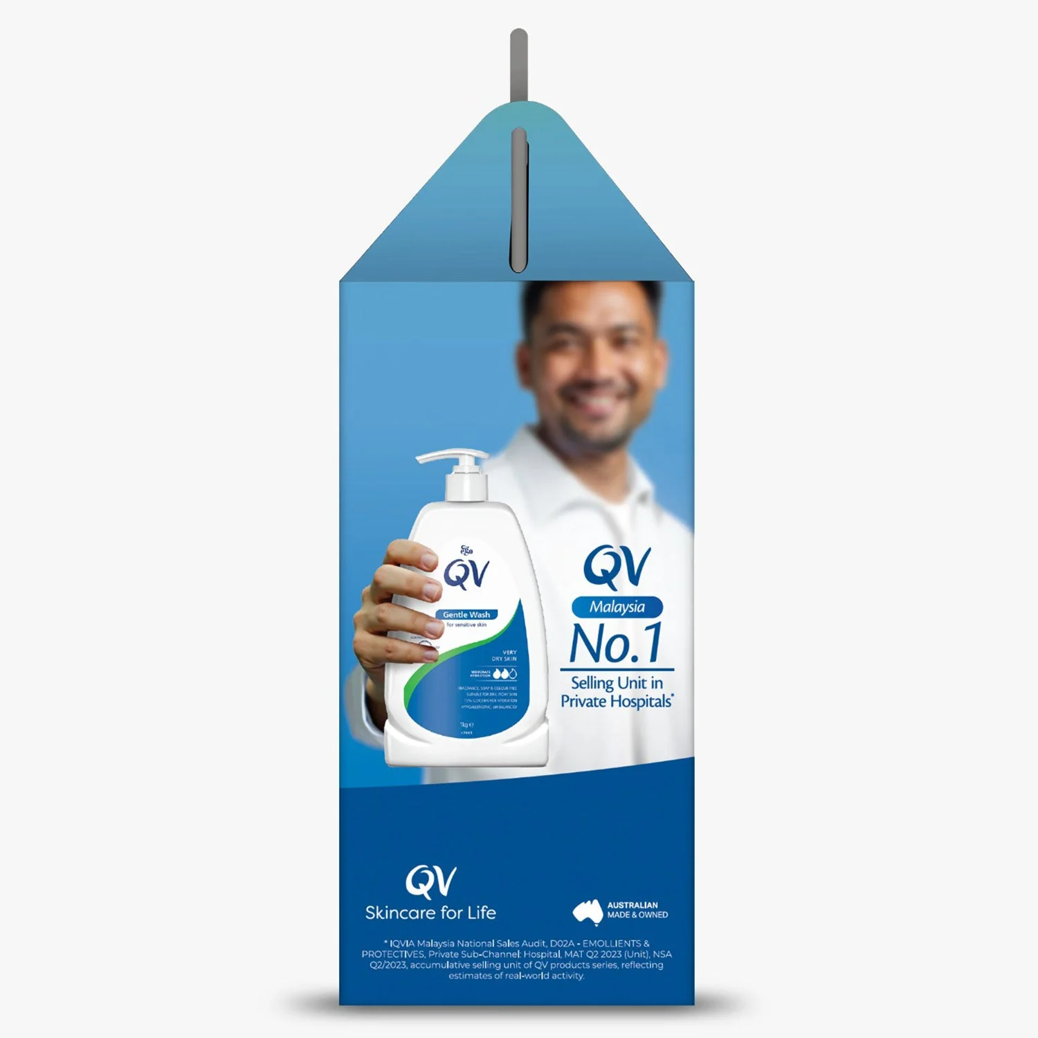 QV GENTLE WASH 1KG 2S - Image 4