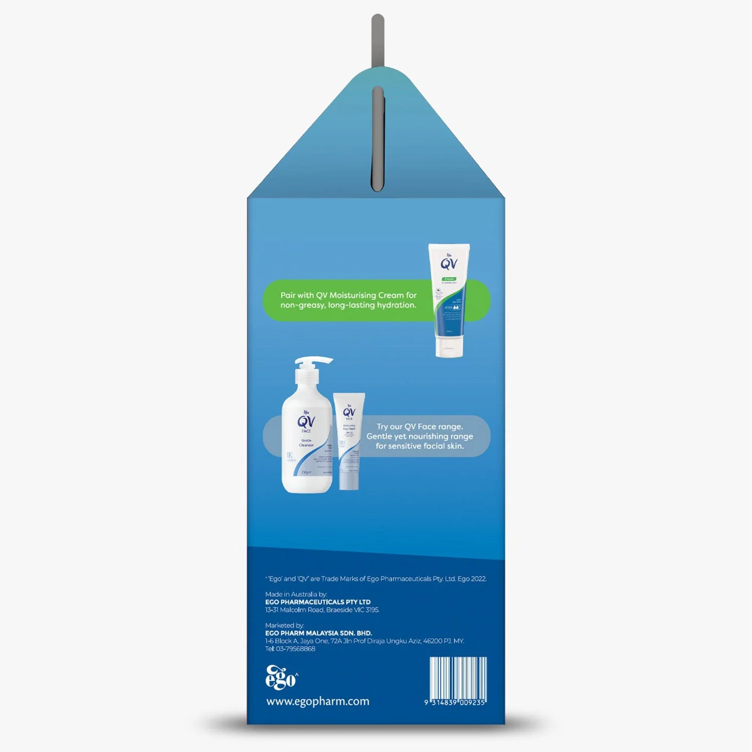 QV GENTLE WASH 1KG 2S - Image 5