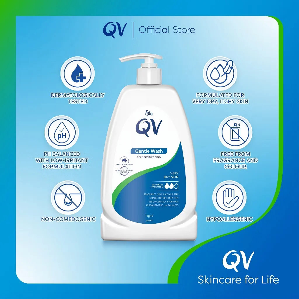 QV GENTLE WASH 1KG - Image 4