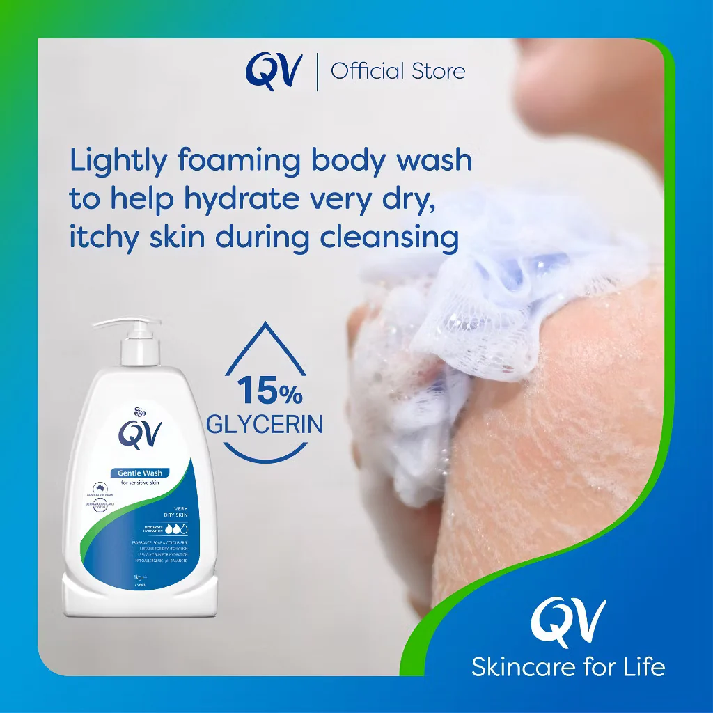 QV GENTLE WASH 1KG - Image 6