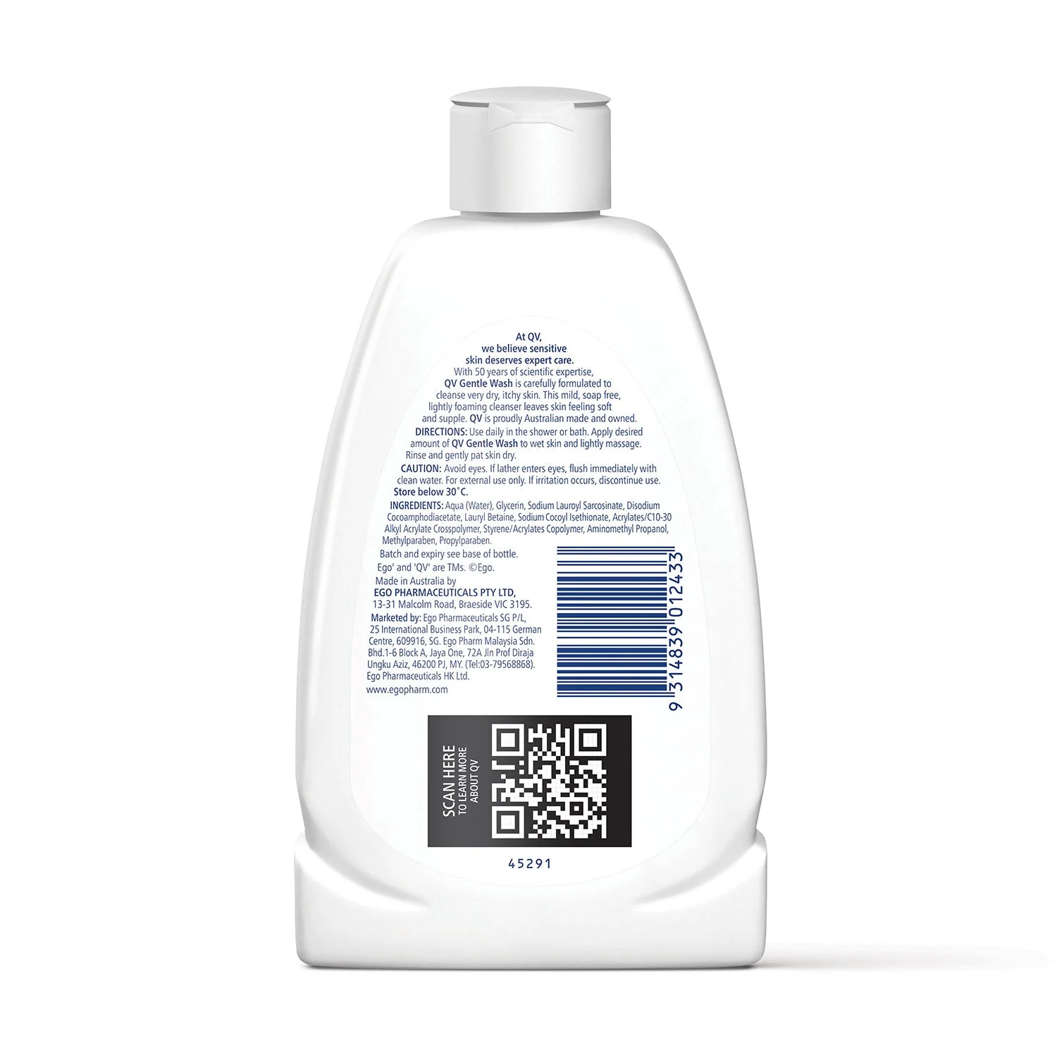 QV GENTLE WASH 250G - Image 2