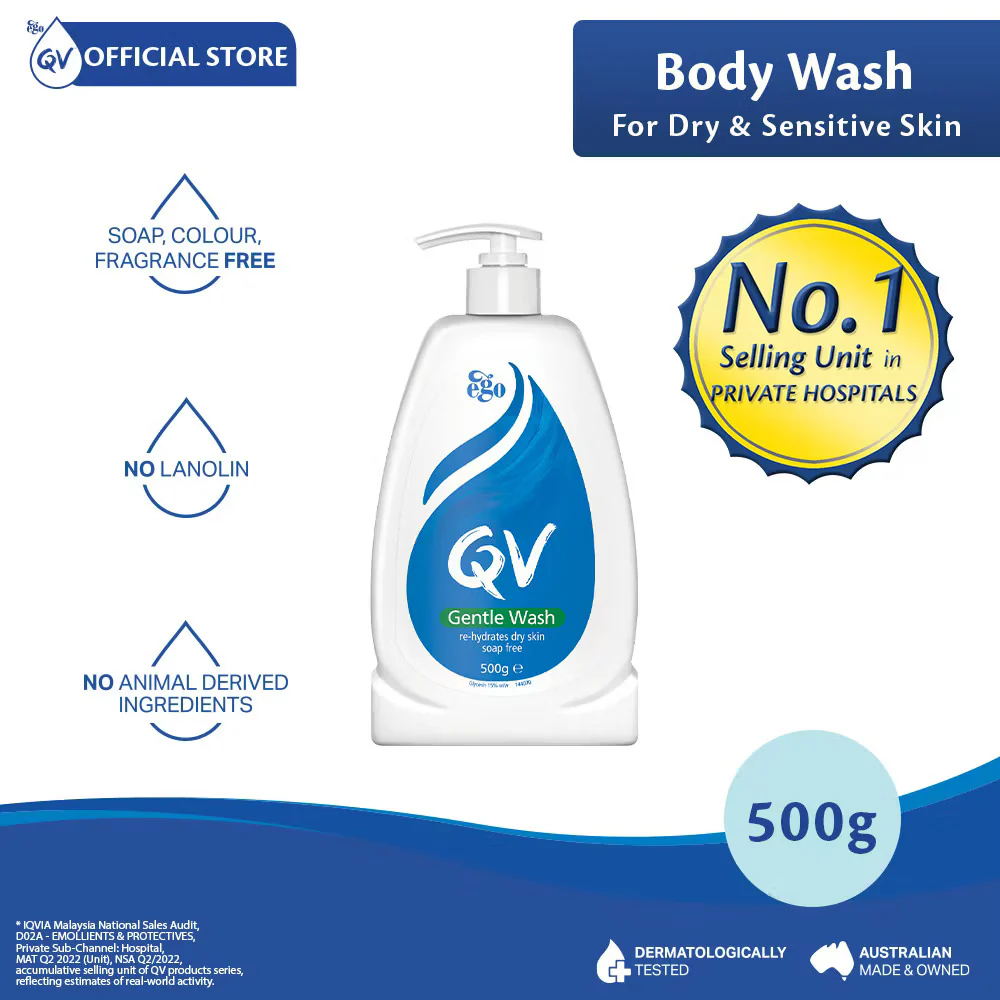 QV GENTLE WASH 500G - Image 3