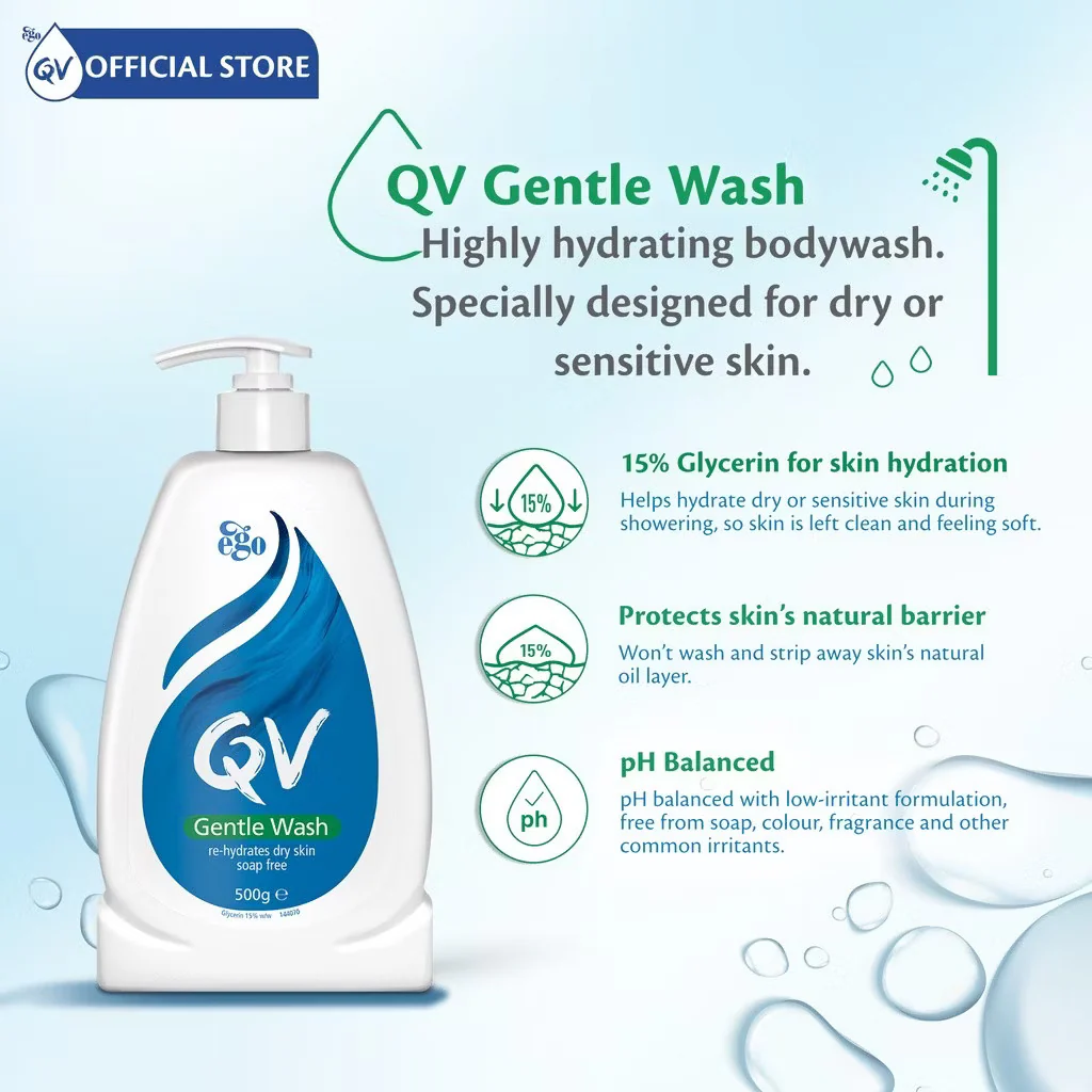 QV GENTLE WASH 500G - Image 6