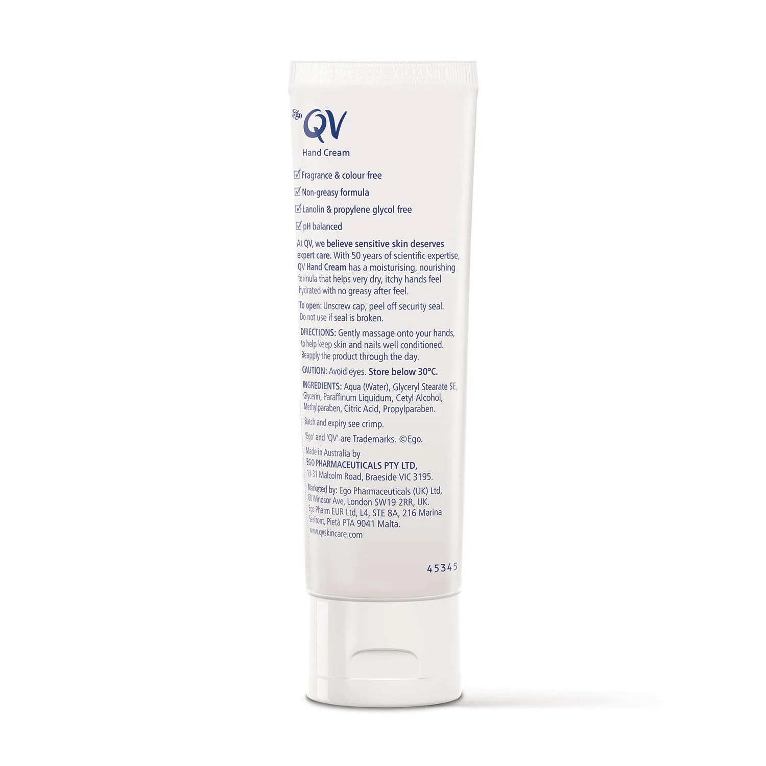QV HAND CREAM 50G - Image 5
