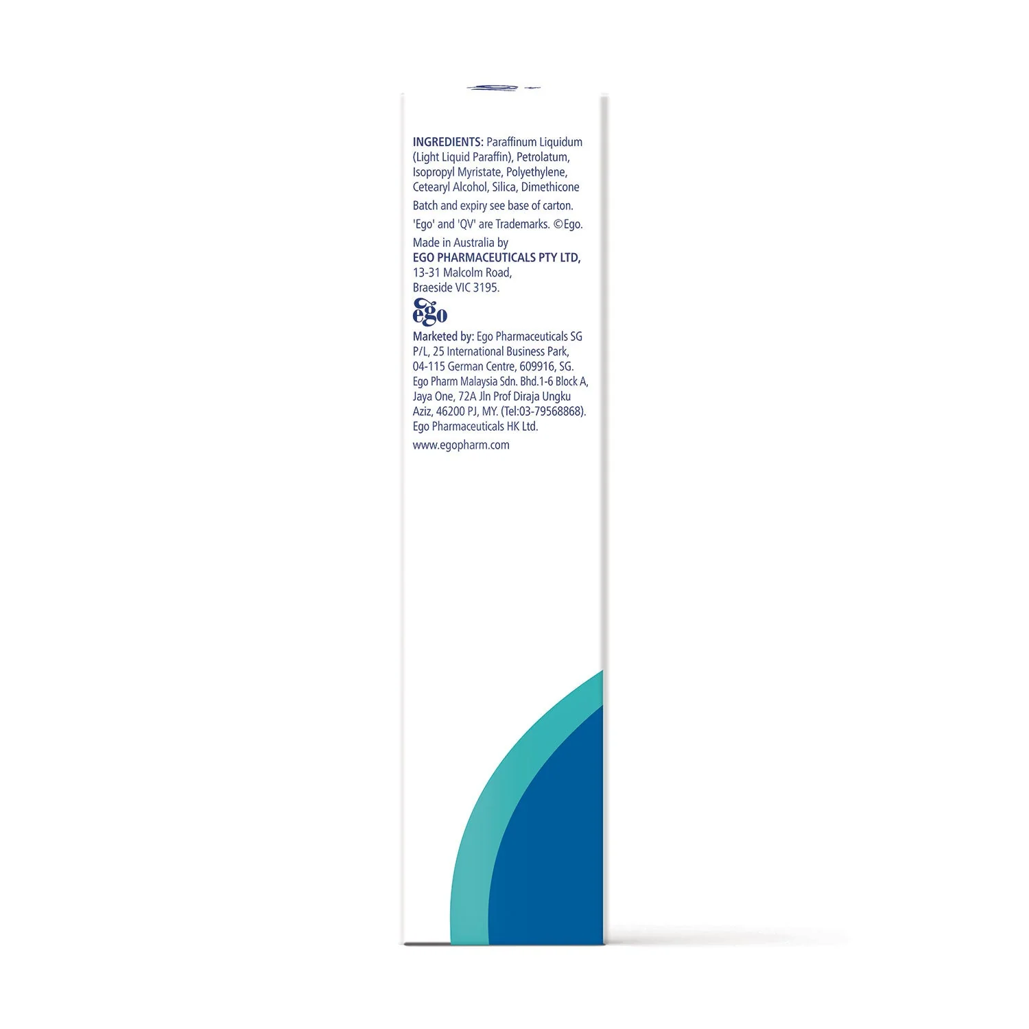QV INTENSIVE BODY OINTMENT 100G - Image 2