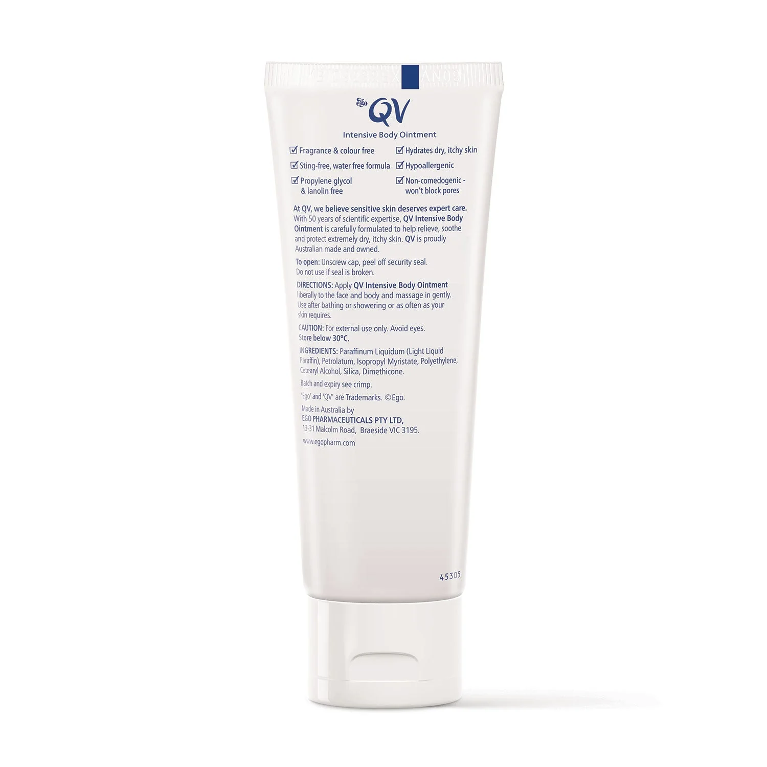 QV INTENSIVE BODY OINTMENT 100G - Image 4