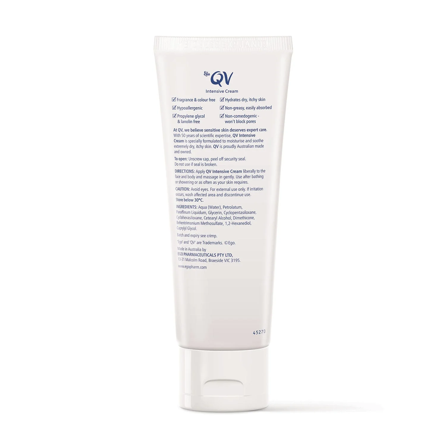 QV INTENSIVE CREAM 100G - Image 4