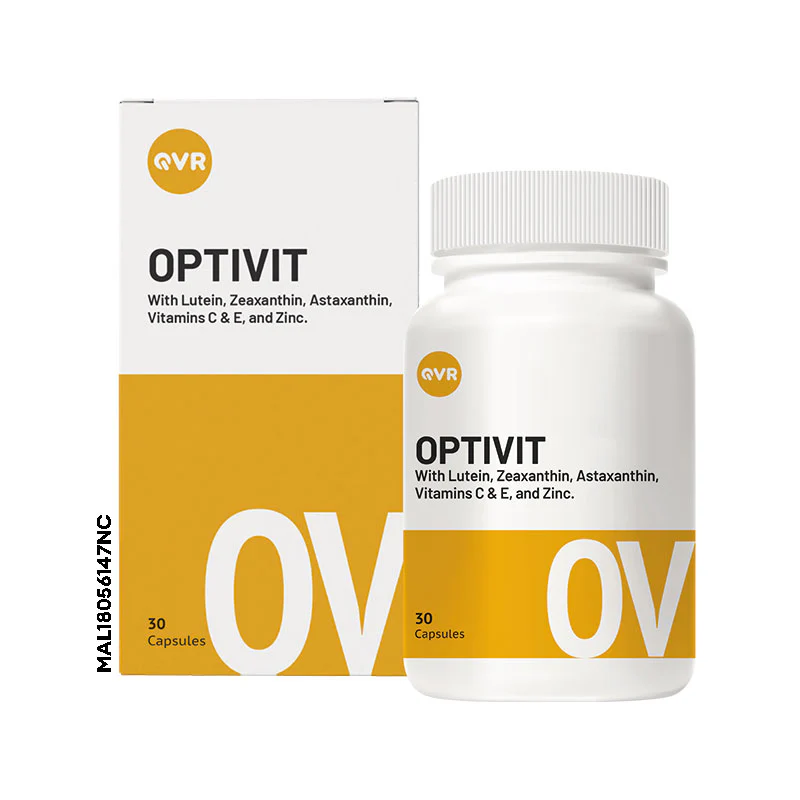 QVR OPTIVIT CAPSULES 30S