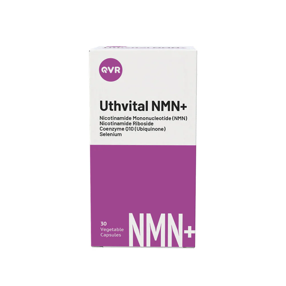 QVR UTHVITAL NMN+ 30 CAPS - Image 2