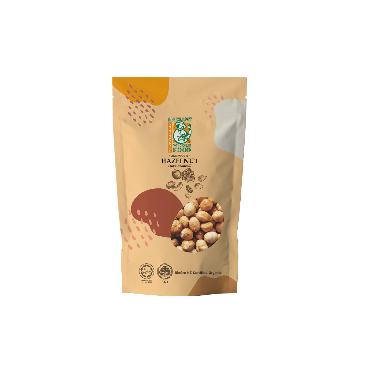 RADIANT HAZELNUT NATURAL 200G