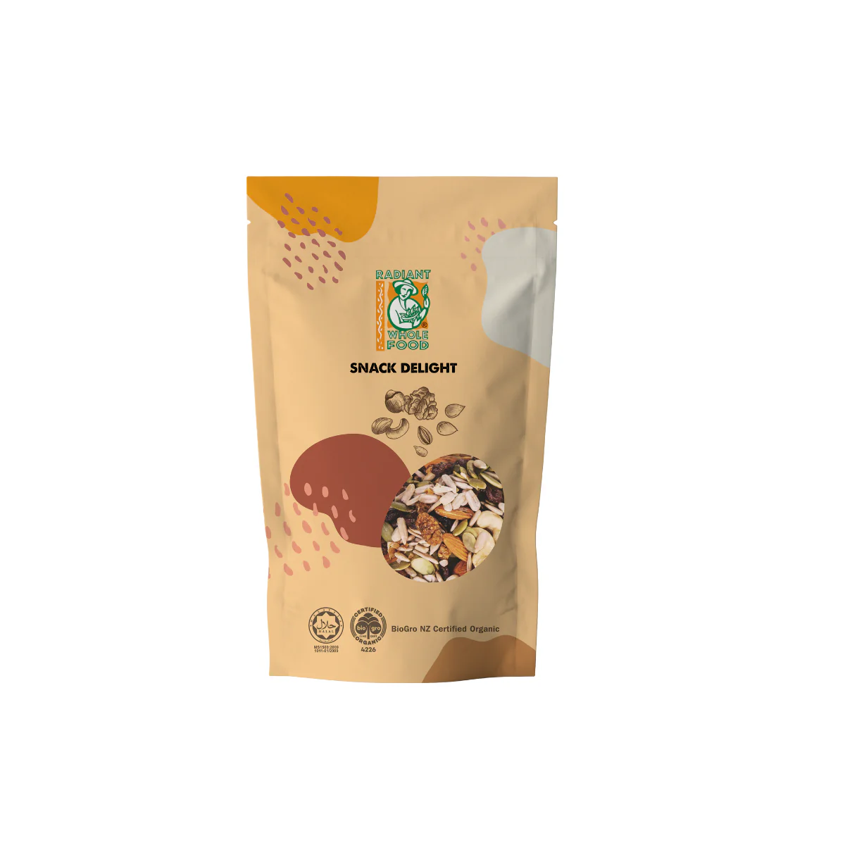 RADIANT SNACK DELIGHT 200G
