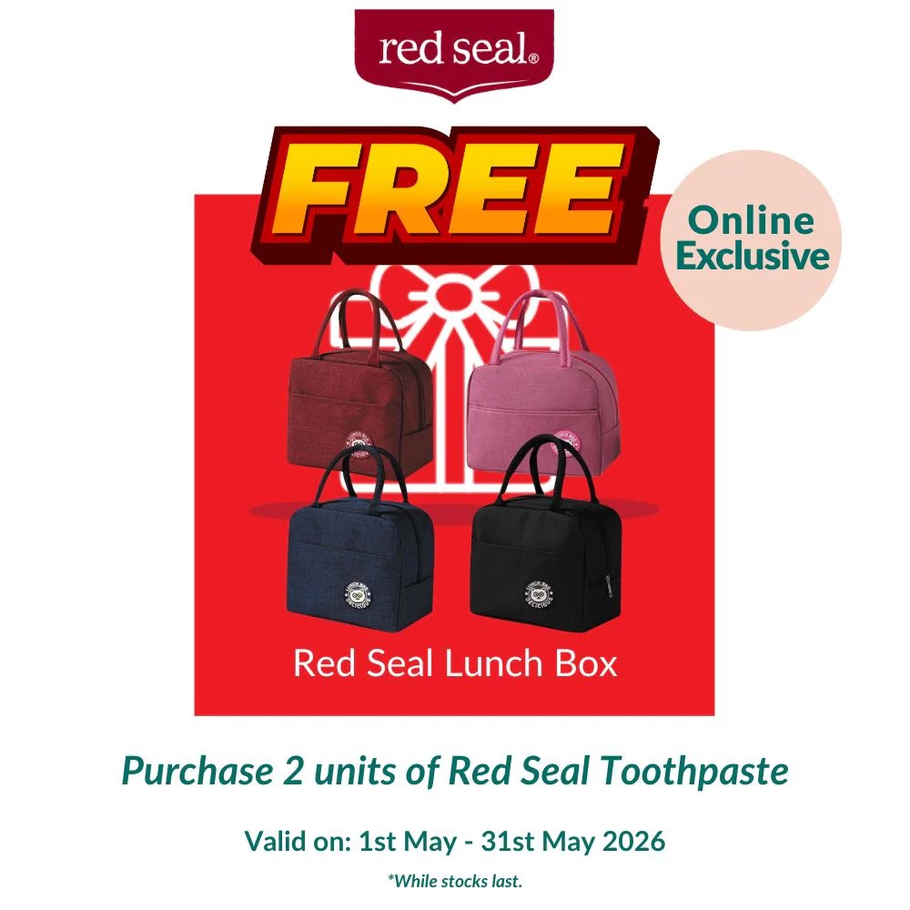 RED SEAL WHITENING TOOTHPASTE 100G - Image 2